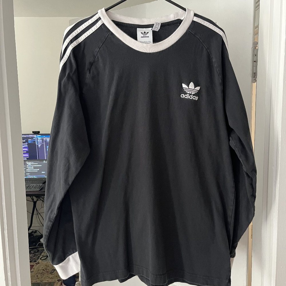 Adidas Originals Men's Adicolor Classics 3-Stripes Long Sleeve (XL)